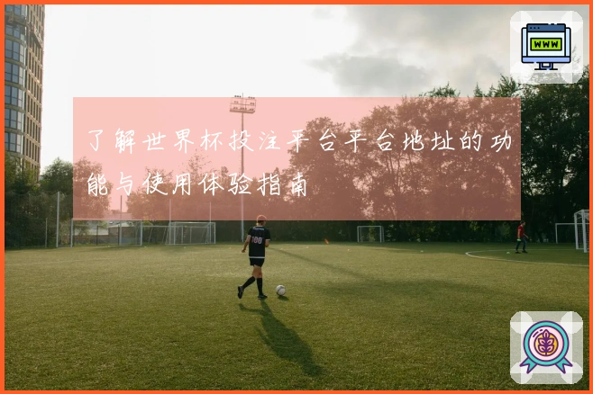 了解世界杯投注平台平台地址的功能与使用体验指南