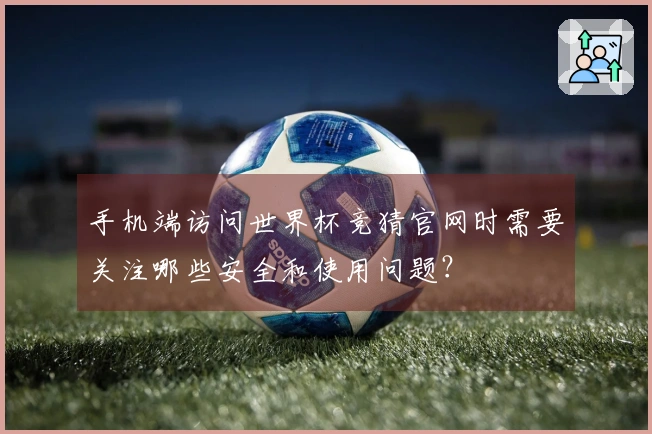 手机端访问世界杯竞猜官网时需要关注哪些安全和使用问题？