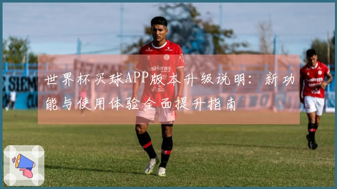 世界杯买球APP版本升级说明：新功能与使用体验全面提升指南