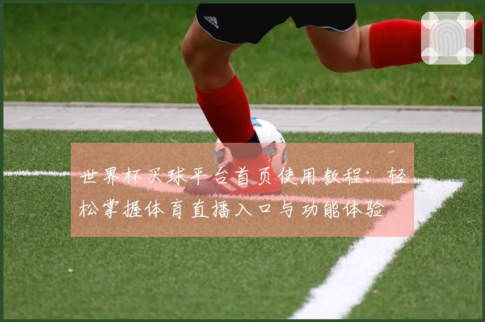 世界杯买球平台首页使用教程：轻松掌握体育直播入口与功能体验