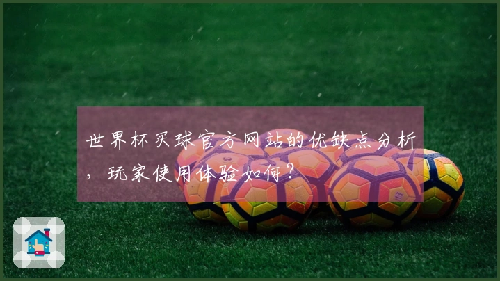 世界杯买球官方网站的优缺点分析，玩家使用体验如何？