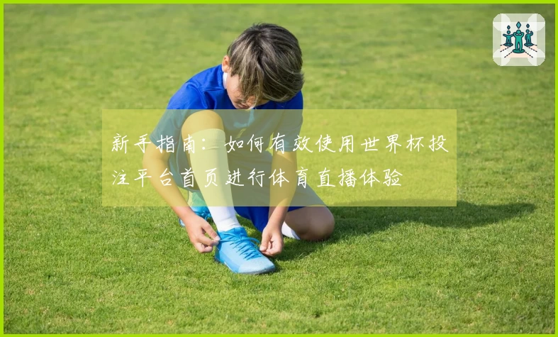 新手指南：如何有效使用世界杯投注平台首页进行体育直播体验