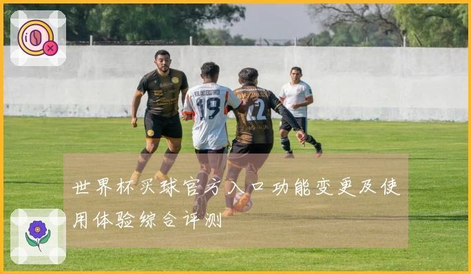世界杯买球官方入口功能变更及使用体验综合评测