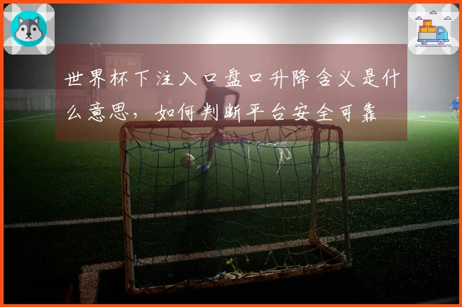 世界杯下注入口盘口升降含义是什么意思，如何判断平台安全可靠