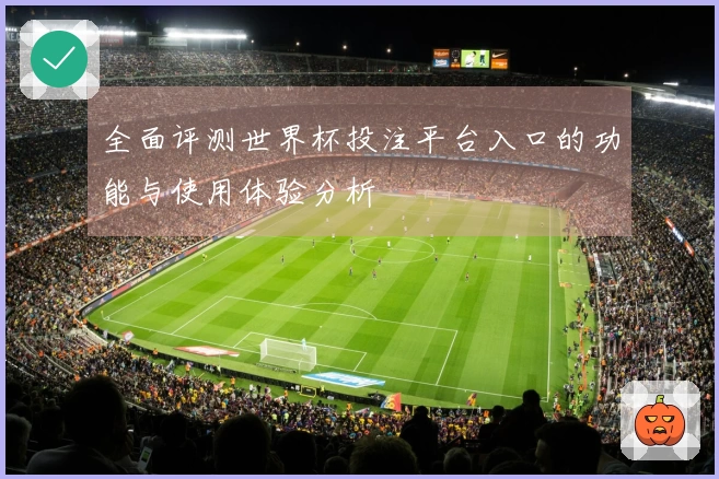 全面评测世界杯投注平台入口的功能与使用体验分析