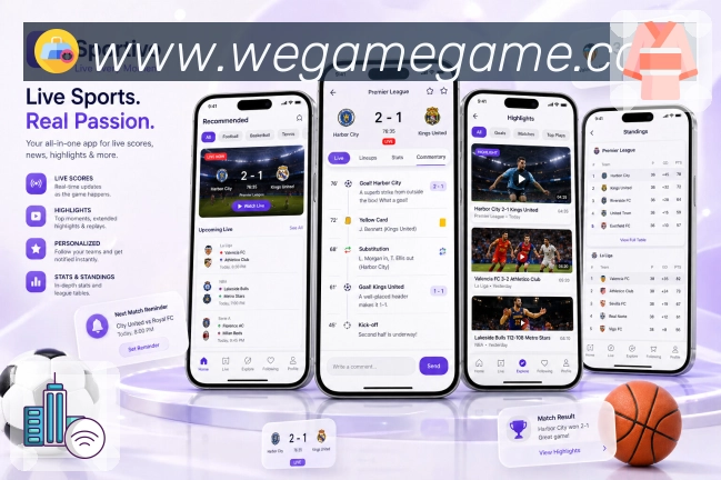 <strong>wegame</strong>APP完整栏目展示